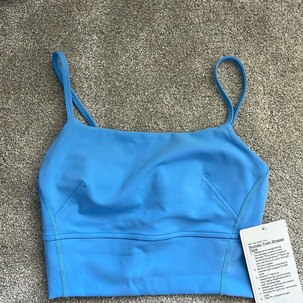 Wunder Train Strappy Tank